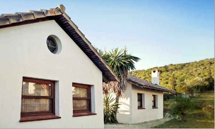 Bungalow Agavehaus Los Canos De Meca Room photo